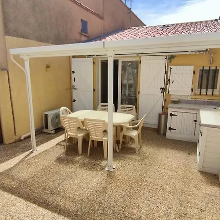 Joli T2 Avec Clim, 4/6 Personnes,500M De La Plage. Saint-Cyprien  Exterior photo