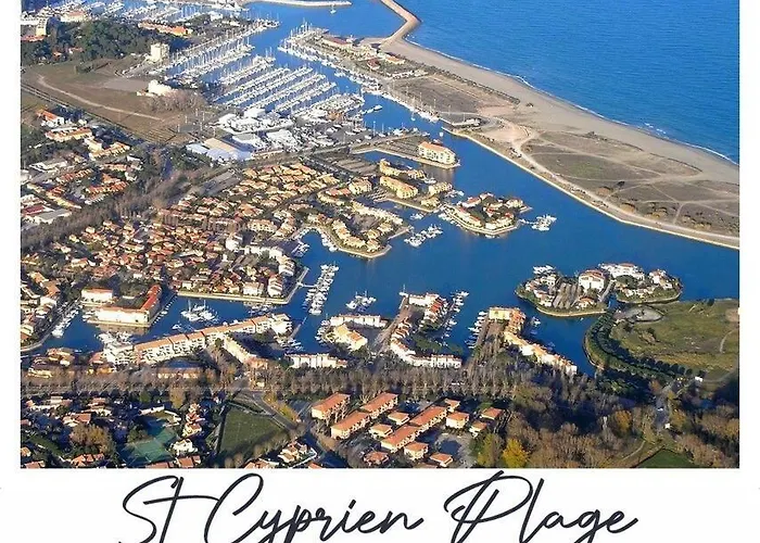 Joli T2 Avec Clim, 4/6 Personnes,500M De La Plage.