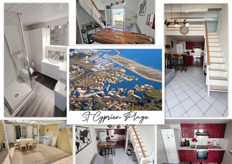 Joli T2 Avec Clim, 4/6 Personnes,500m De La Plage. Holiday home Saint-Cyprien (Pyrenees-Orientales)