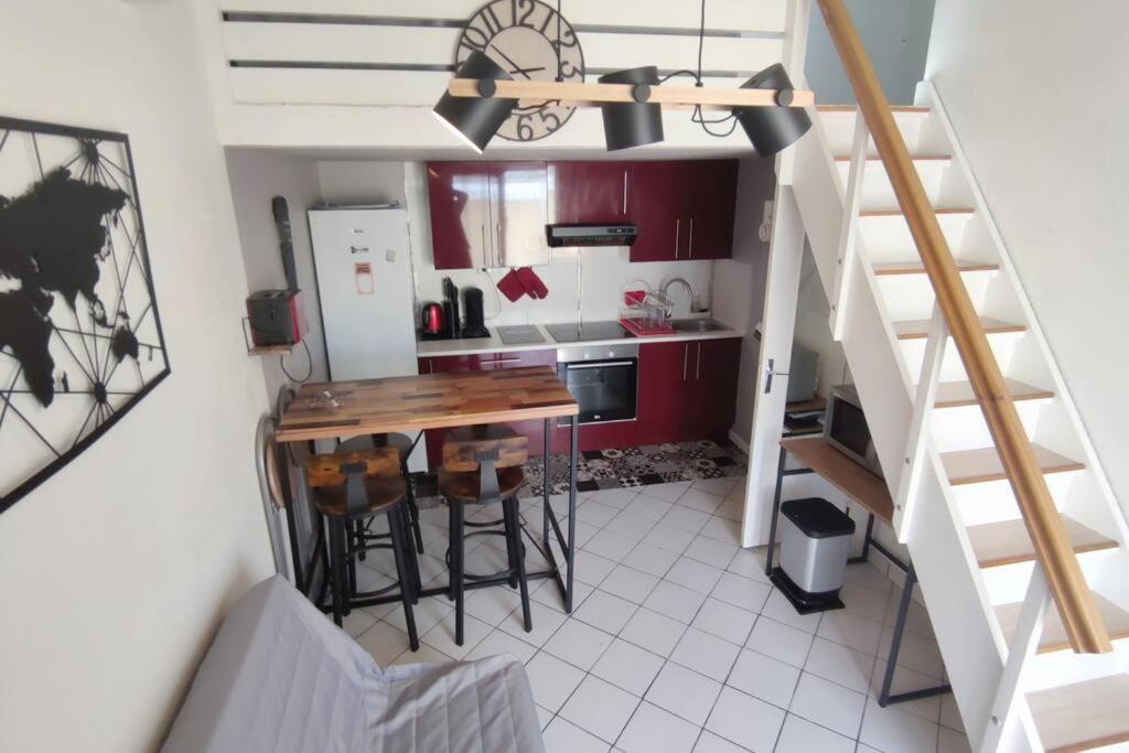 Joli T2 Avec Clim, 4/6 Personnes,500m De La Plage. Holiday home